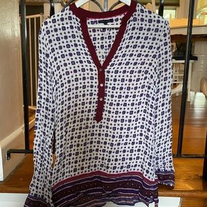 Tommy Hilfiger Dress Blouse